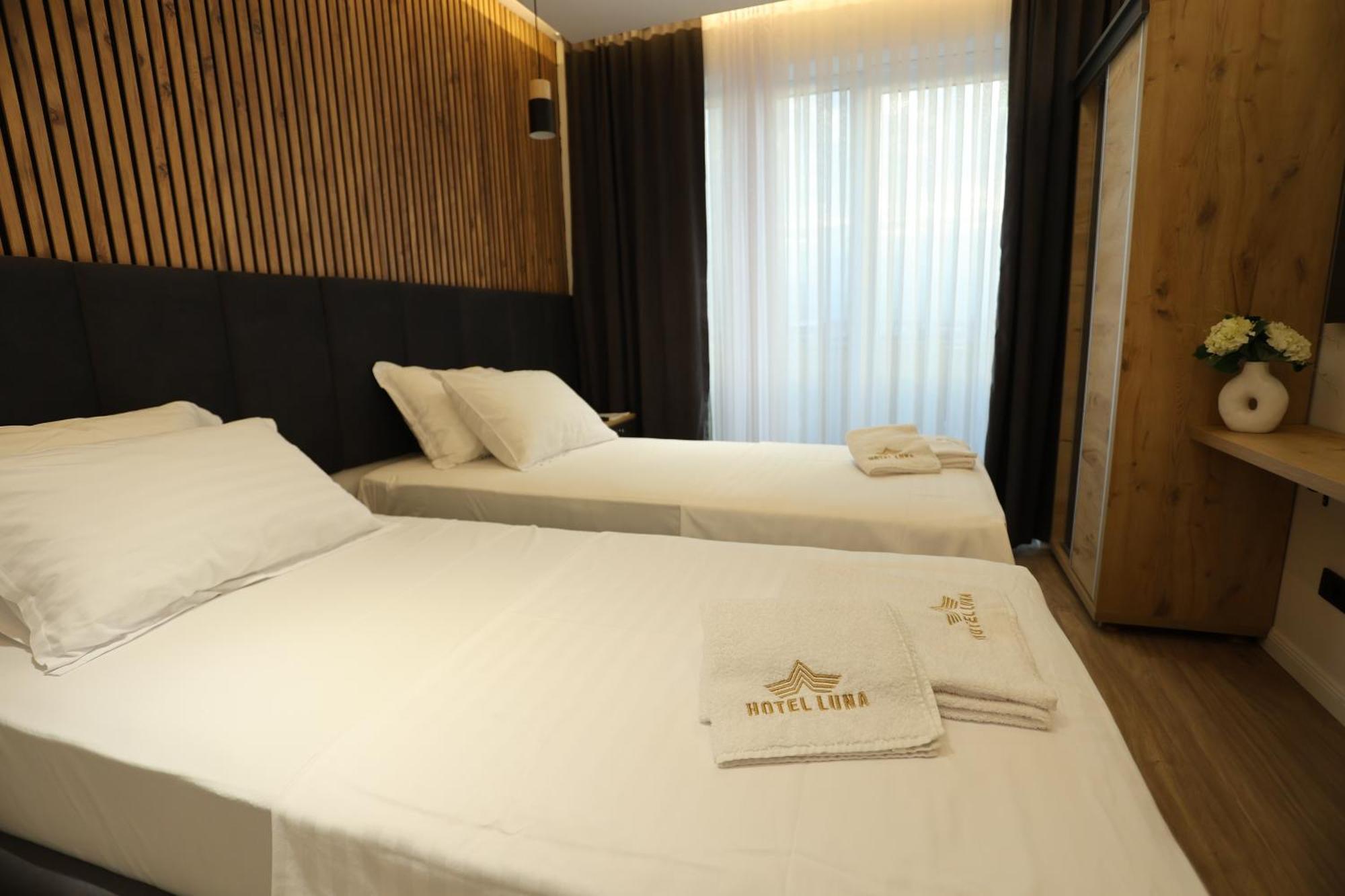 Hotel Luna Prizren Exterior foto